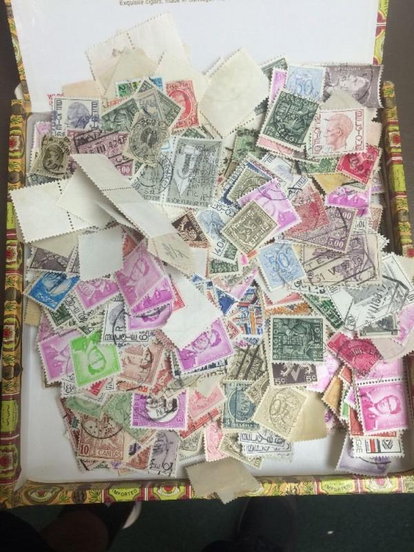 Belgium Used Stamps. Several 100. Nice Assortment