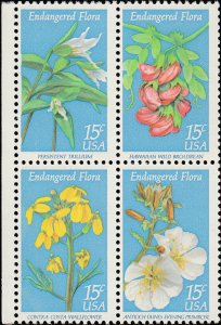 # 1783-1786 MINT NEVER HINGED ( MNH ) FLOWERS