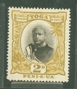 Tonga #41a Unused Single