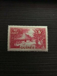 Stamp French Guinea Scott #131 H
