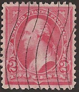 # 267 Used Carmine George Washington