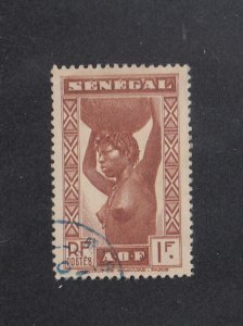 Senegal Scott #184 Used