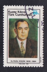 Turkish Republic of Northern Cyprus  #160   used  1985  Kucuk  20 l