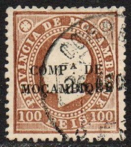 Mozambique Company Sc #7 Used