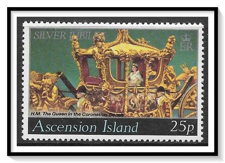 Ascension #220 Coronation Issue MNH