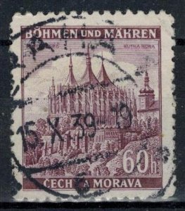 Bohemia and Moravia - Scott 29