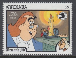 Grenada 1772 Disney's MNH VF