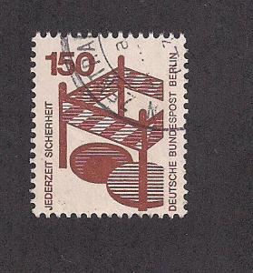 GERMANY SC# 9N325 F-VF U 1971