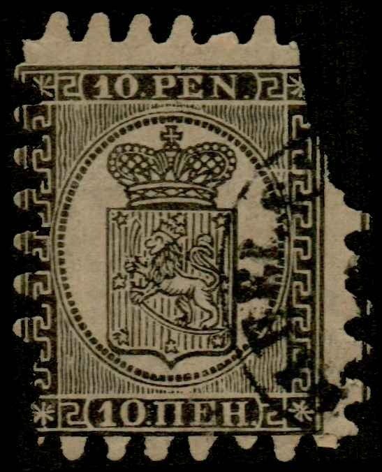 FINLAND #8 U VF