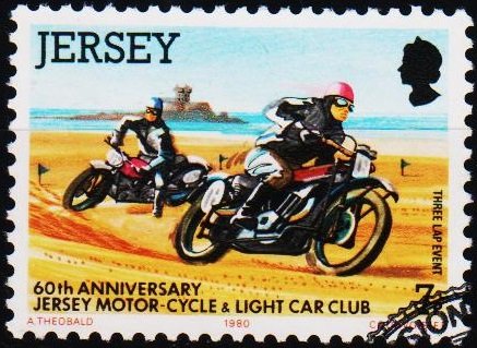 Jersey. 1980 7p S.G.233 Fine Used