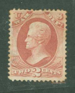 United States #O84 Unused Single