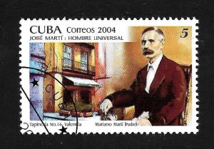 Cuba 2004 - CTO - Scott #4370