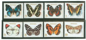 Rwanda #905-912 Mint (NH) Single (Complete Set) (Butterflies)