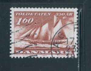 Denmark 722 Used (6