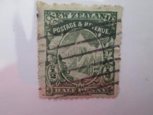 New Zealand #107 used wmkd 61