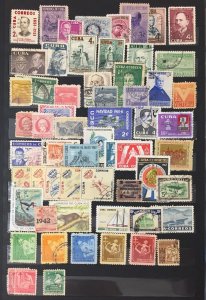 Caribbean Nicaragua Large Stockbook Used Collection(Aprx 600)  GM3312