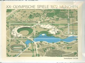 Germany #B489 Mint (NH) Souvenir Sheet