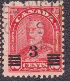Canada - 191 1932 Used
