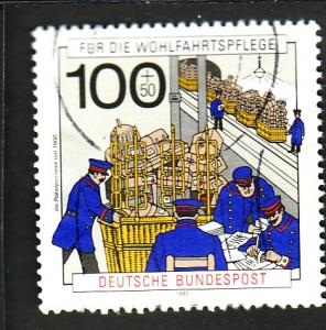 Germany B696 Used Bin 7066