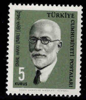 TURKEY Scott 1615 MNH** stamp