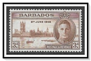Barbados #208 Peace Issue NG