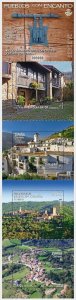 Spain 2021 MNH Booklet Stamps Towns with Charm Landscapes Tourism