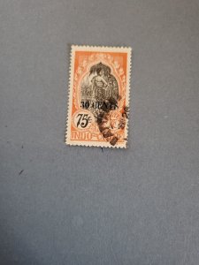 Stamps Indochina Scott #78 used