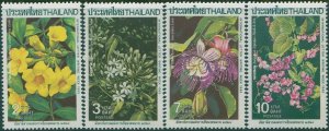 Thailand 1985 SG1218-1221 International Correspondence Week Climbing Plants set