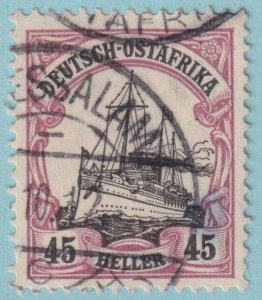 GERMAN EAST AFRICA 37 USED NO FAULTS EXTRA FINE! LRN