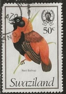 Swaziland | Scott # 256 - Used