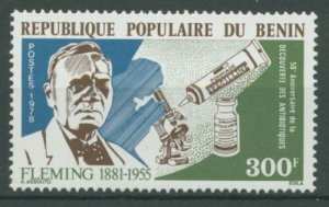 1978 Benin 127 Nobel laureates / Alexander Fleming 5,00 €