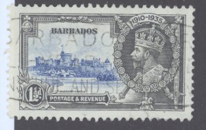 Barbados, Scott #187, Used