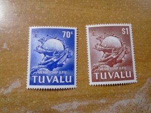 Tuvalu  #   164-65   MNH