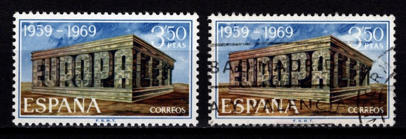 Spain 1969 Europa, 3p50 [Mint/Used]