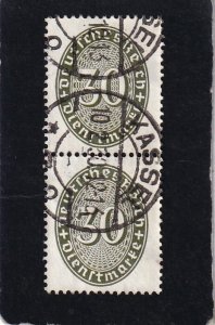 Germany   #   O77   used pair