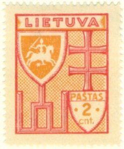 LITHUANIA 286 MH BIN $1.50