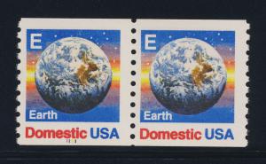 2279 MNH coil pair with plate #