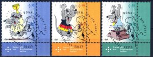 Germany 2014 Animation Cartoon Mouses Mi. 3075/7 Used CTO