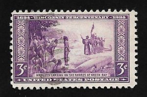 United States 1934 - U - Scott #739 *