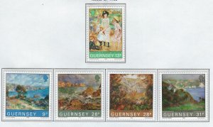 Guernsey   mnh sc 264-268