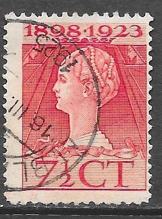 Netherlands 126: 7.5c Queen Wilhelmina, used, F