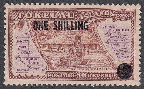 Tokelau 5 MLH CV $1.75