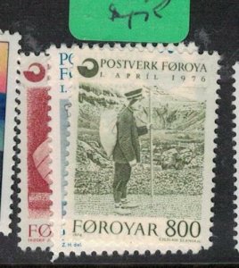 Faroe Islands SC 21 MOG (2ecx) 