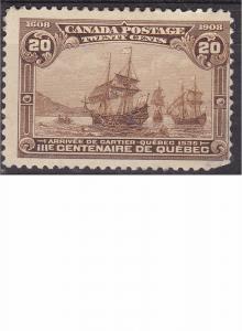 CANADA COLLECTION LOT SC # 103 MH THIN