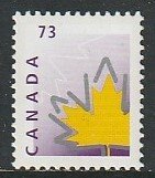 1998 Canada - Sc 1685 - MNH VF -1 single -Stylized Maple Leaf