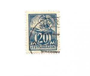 Estonia 1925 - Scott #75 *