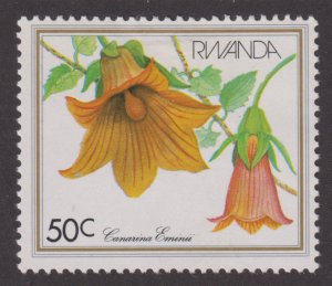 Rwanda 1085 Canarina Eminii 1982