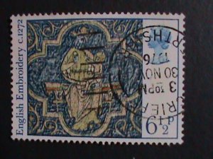 ​GREAT BRITAIN -12 VERY OLD CHRISTMAS STAMPS USED-VF WE SHIP TO WORLD WIDE