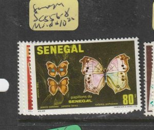 Senegal Butterfly SG 556-8 MNH (2eze) 