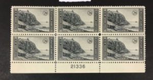 Sc# 746 MNH 6c Acadia